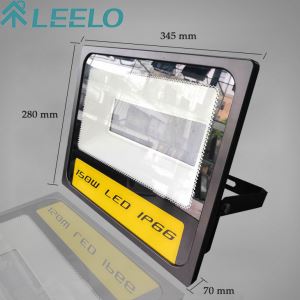 150W IP66はDimonds SMDの洪水ライトハウジングLeeloの照明を防水します