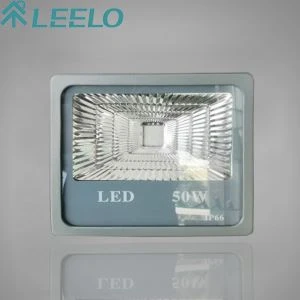 50W IP66はDimondsの穂軸洪水ライトハウジングLeeloの照明を防水します